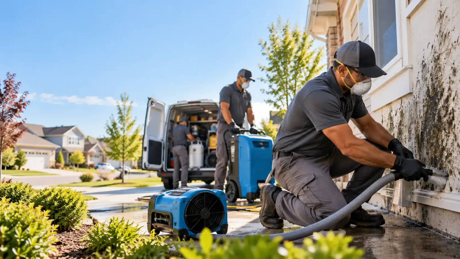 Mold Remediation in Newkirk, NM