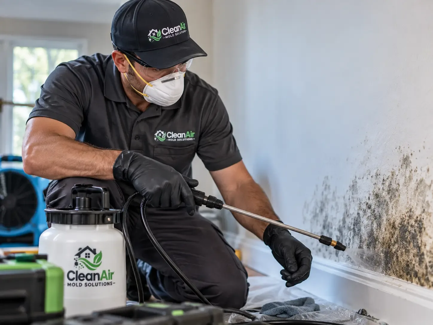 Why choose Mold Remediation in Newkirk, NM